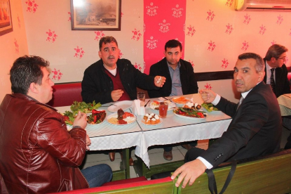 HATAY OCAKBAŞI RESTORANT AÇILDI...