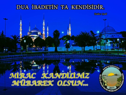 MİRAC KANDİLİ